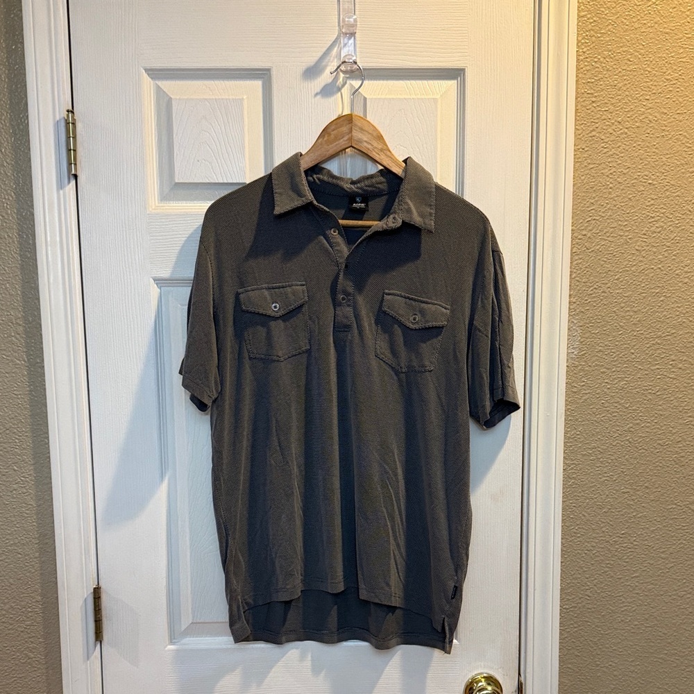 Kuhl Men's Dark Gray Polo Shirt